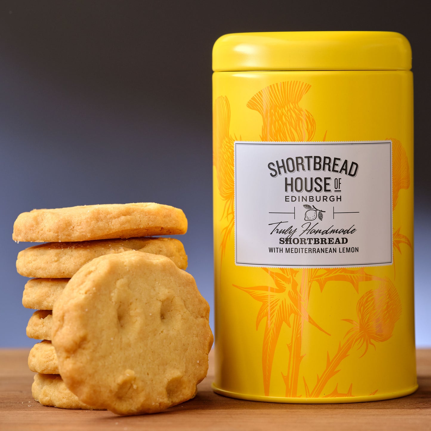 House of Edinburgh Lemon Shortbread Biscuits