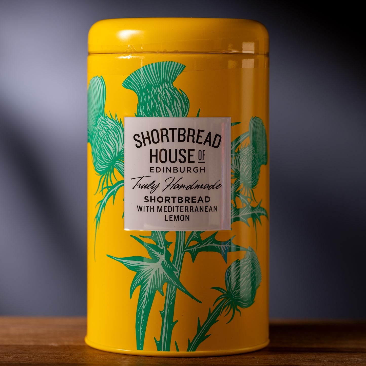 House of Edinburgh Lemon Shortbread Biscuits