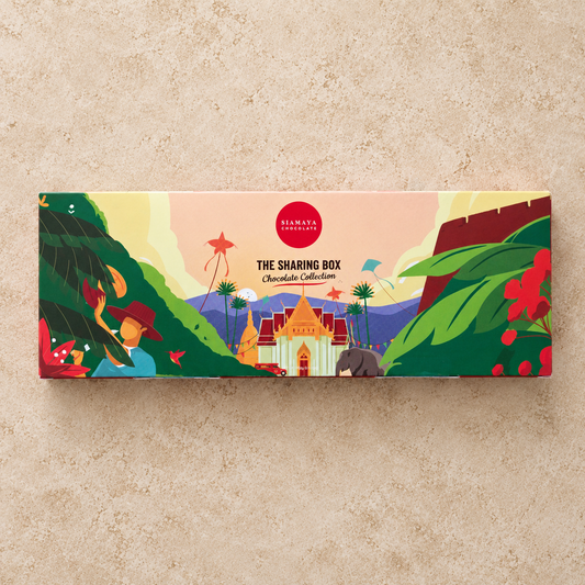 Siamaya Chocolate 8-Bar Thai Chocolate Sharing Set