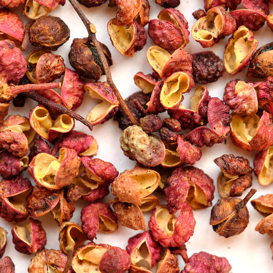 Red Sichuan Peppercorns