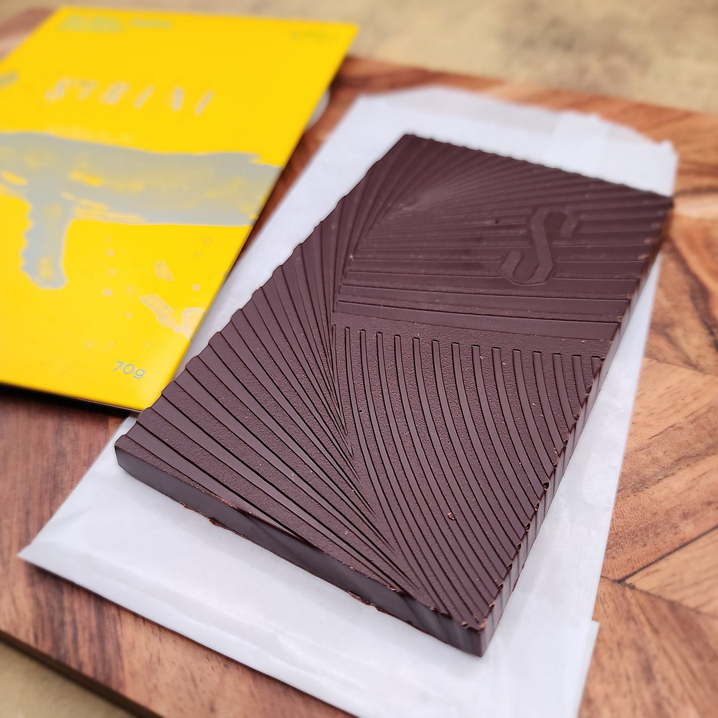 Sirene Alto Beni, Bolivia 73% Dark Chocolate