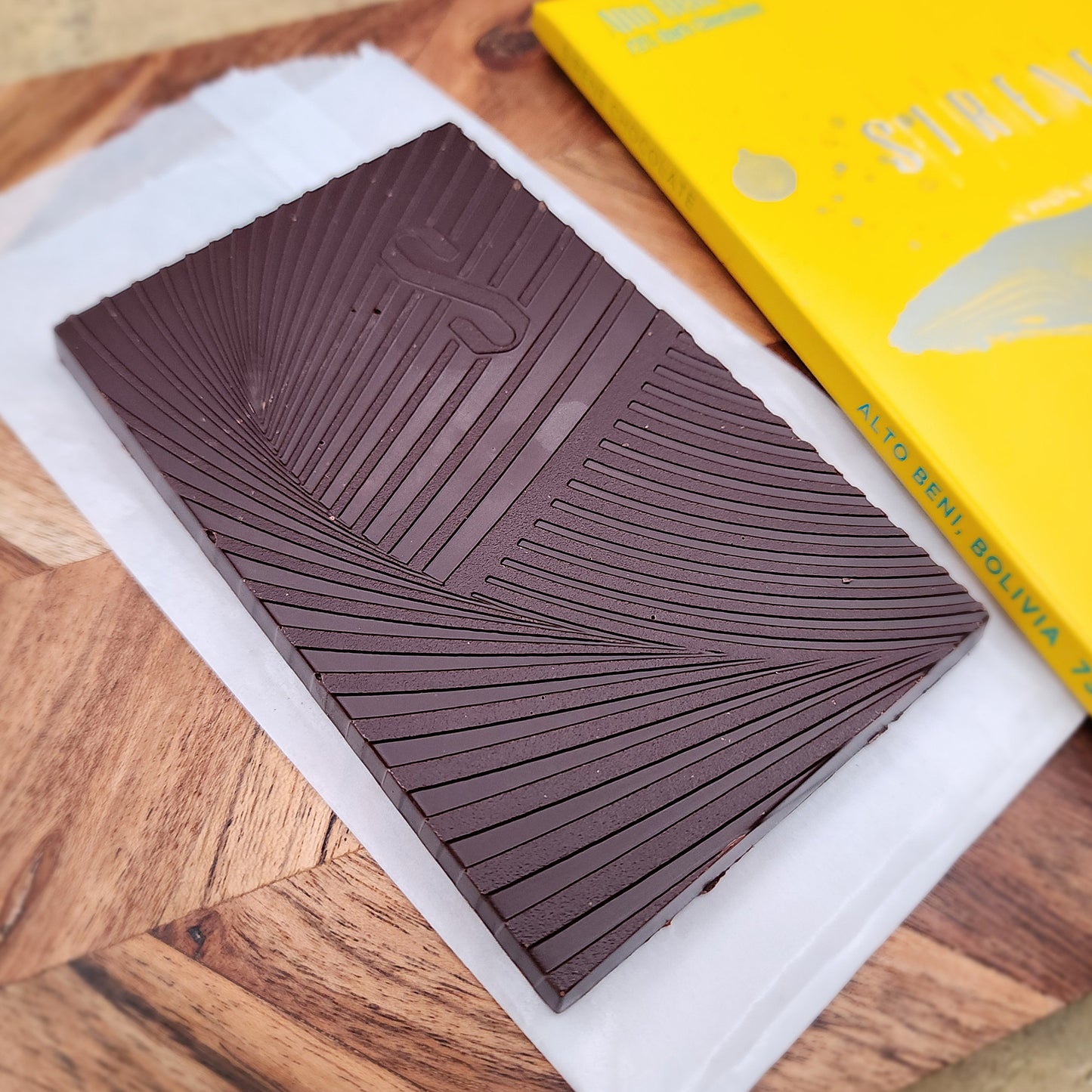 Sirene Alto Beni, Bolivia 73% Dark Chocolate