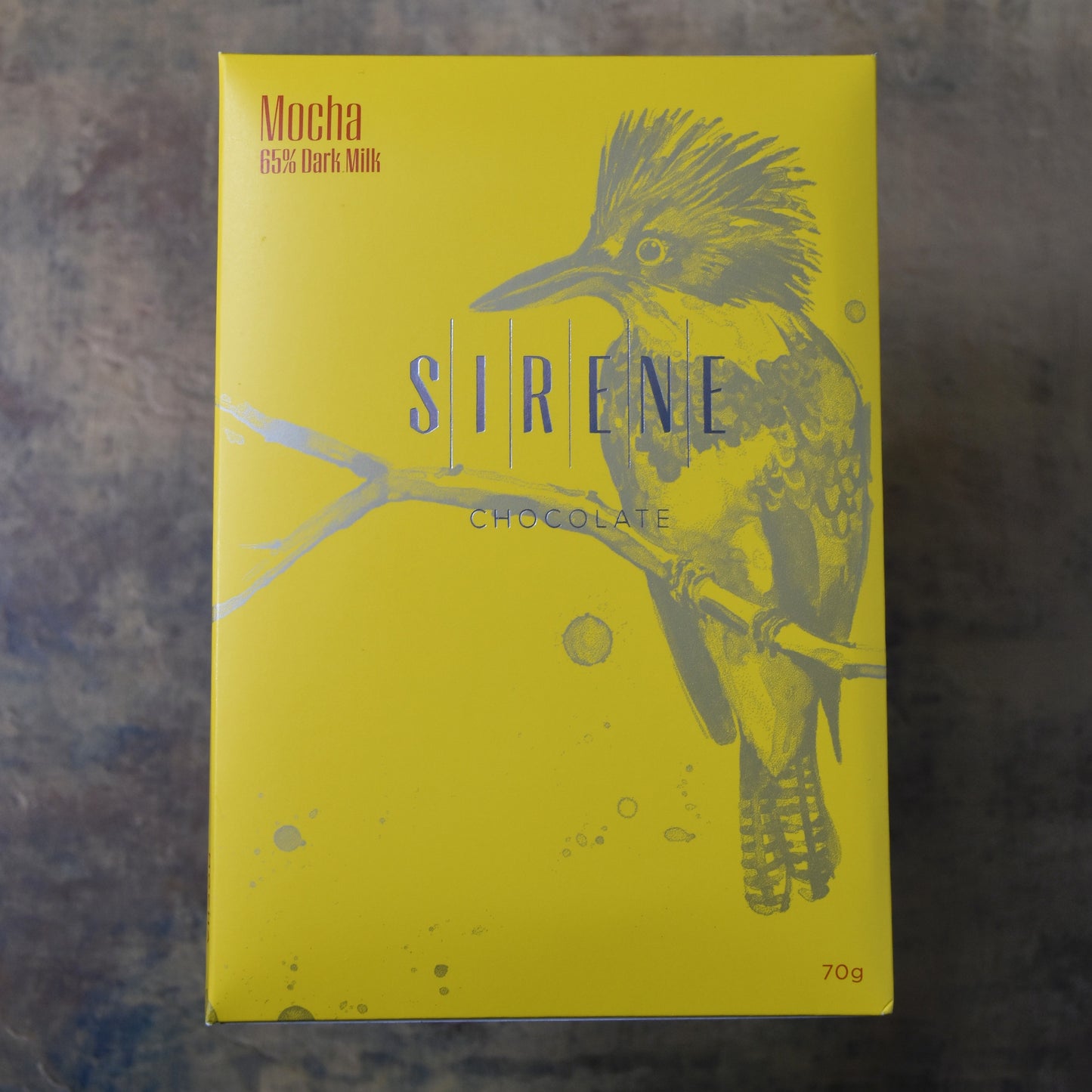 Sirene Mocha 65% Dark Milk Chocolate