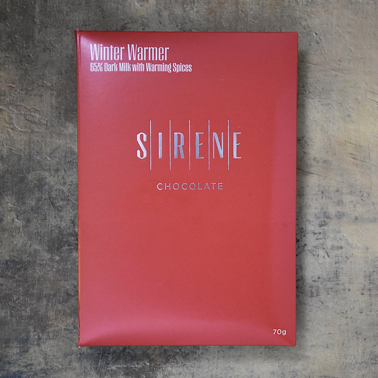 Sirene Winter Warmer 65% Dark Milk with Warming Spices