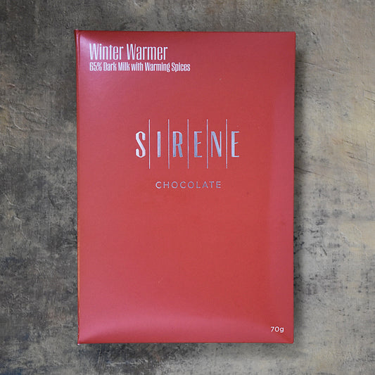Sirene Winter Warmer 65% Dark Milk with Warming Spices