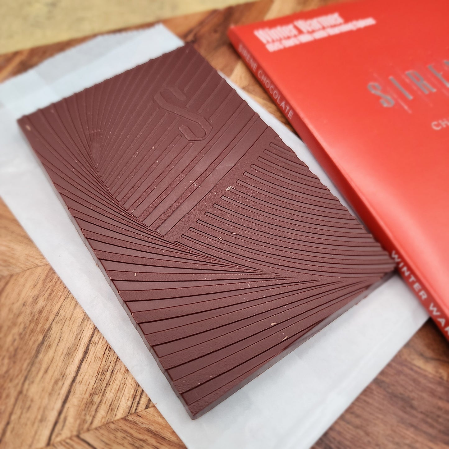 Sirene Winter Warmer 65% Dark Milk Chocolate with Warming Spices