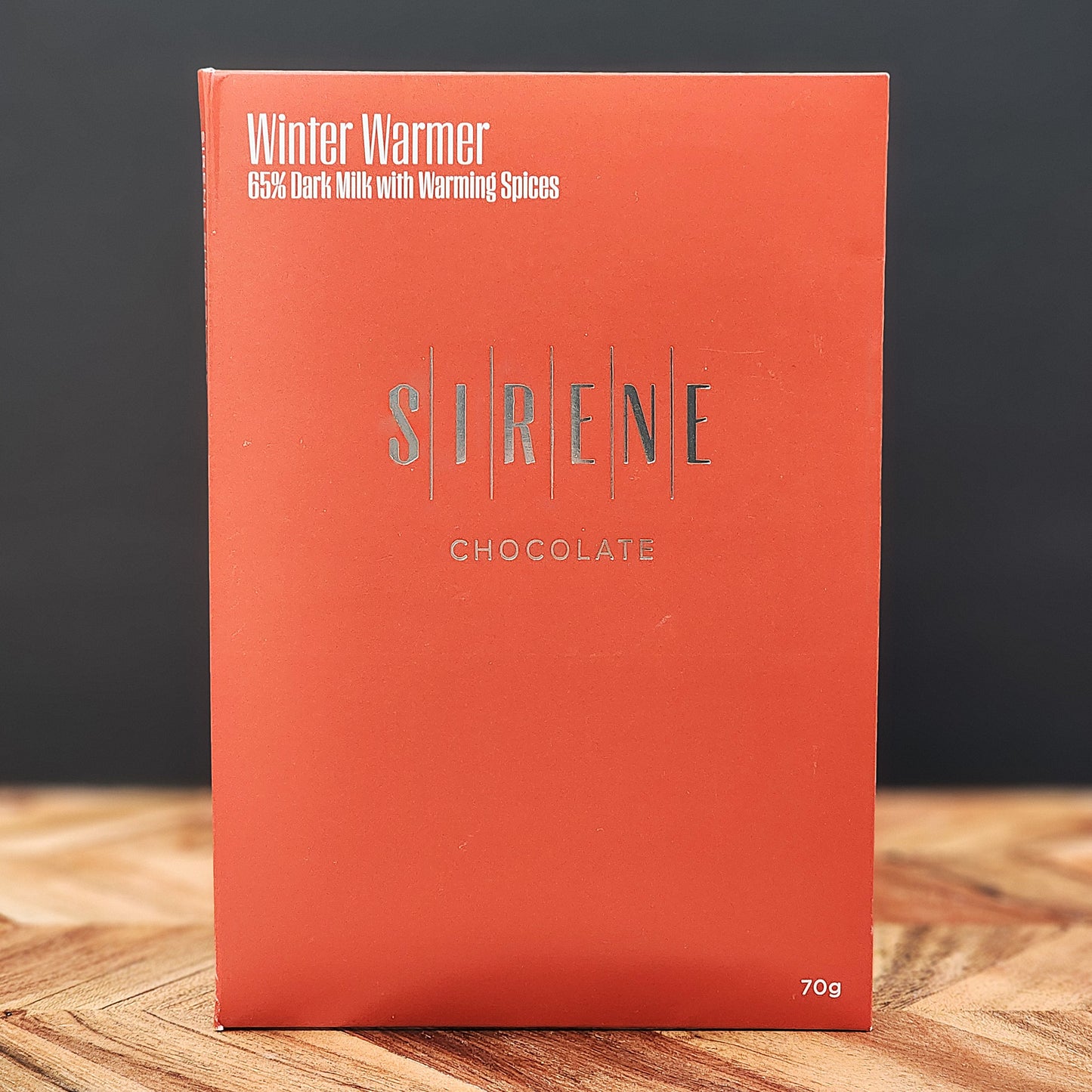 Sirene Winter Warmer 65% Dark Milk Chocolate with Warming Spices