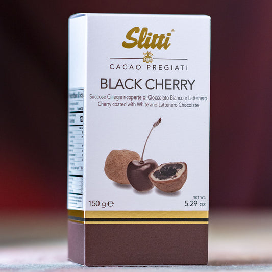 Slitti Chocolate Covered Black Cherries