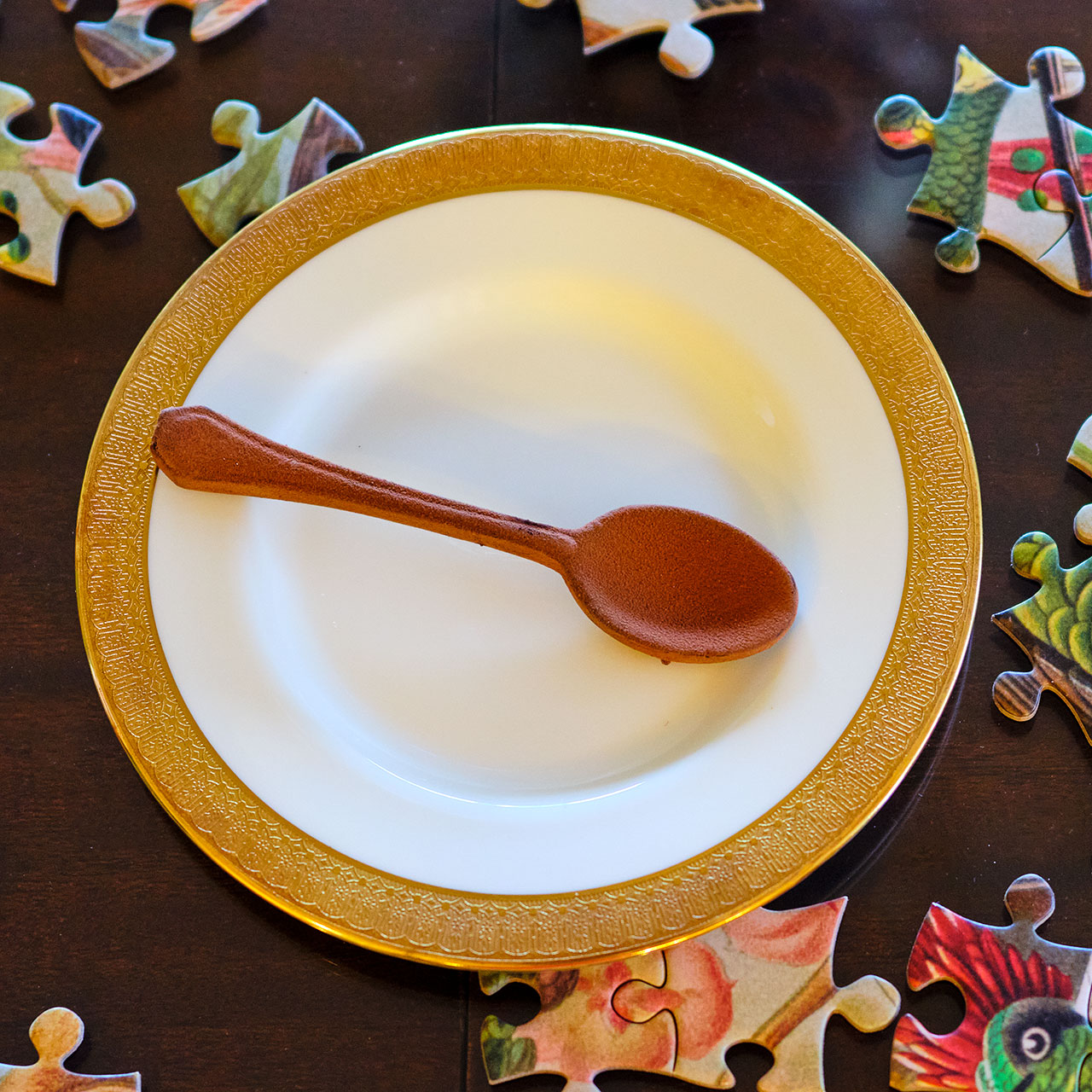 Slitti Chocolate Spoons