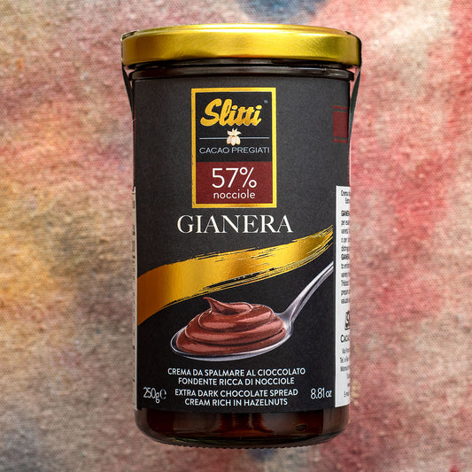 Slitti Gianera Creamy Dark Hazelnut Spread