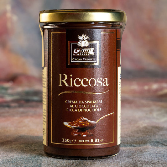Slitti Riccosa - Milk Chocolate Spread