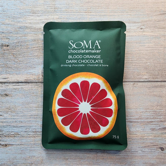 SOMA Blood Orange Dark Drinking Chocolate