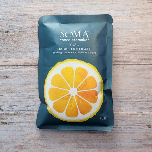 SOMA Yuzu Dark Drinking Chocolate