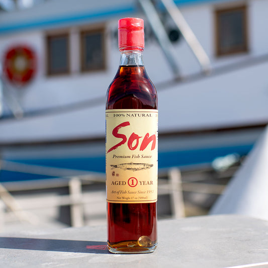 Son Premium Fish Sauce Aged 1 Year All Natural