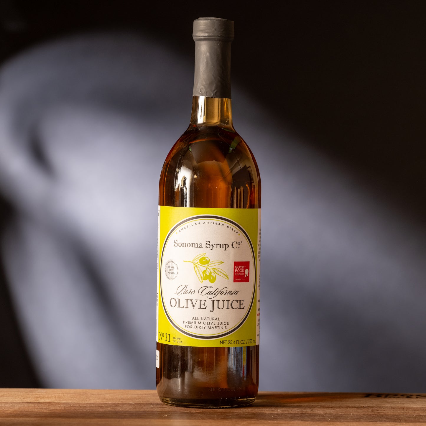 Sonoma Syrup  - Pure California Olive Juice