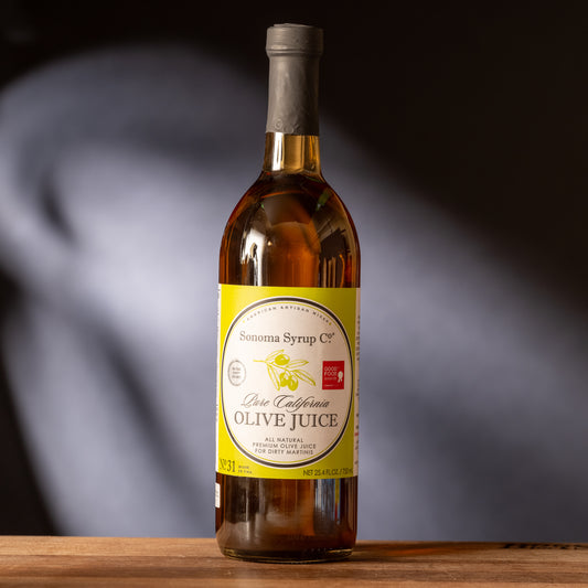 Sonoma Syrup  - Pure California Olive Juice