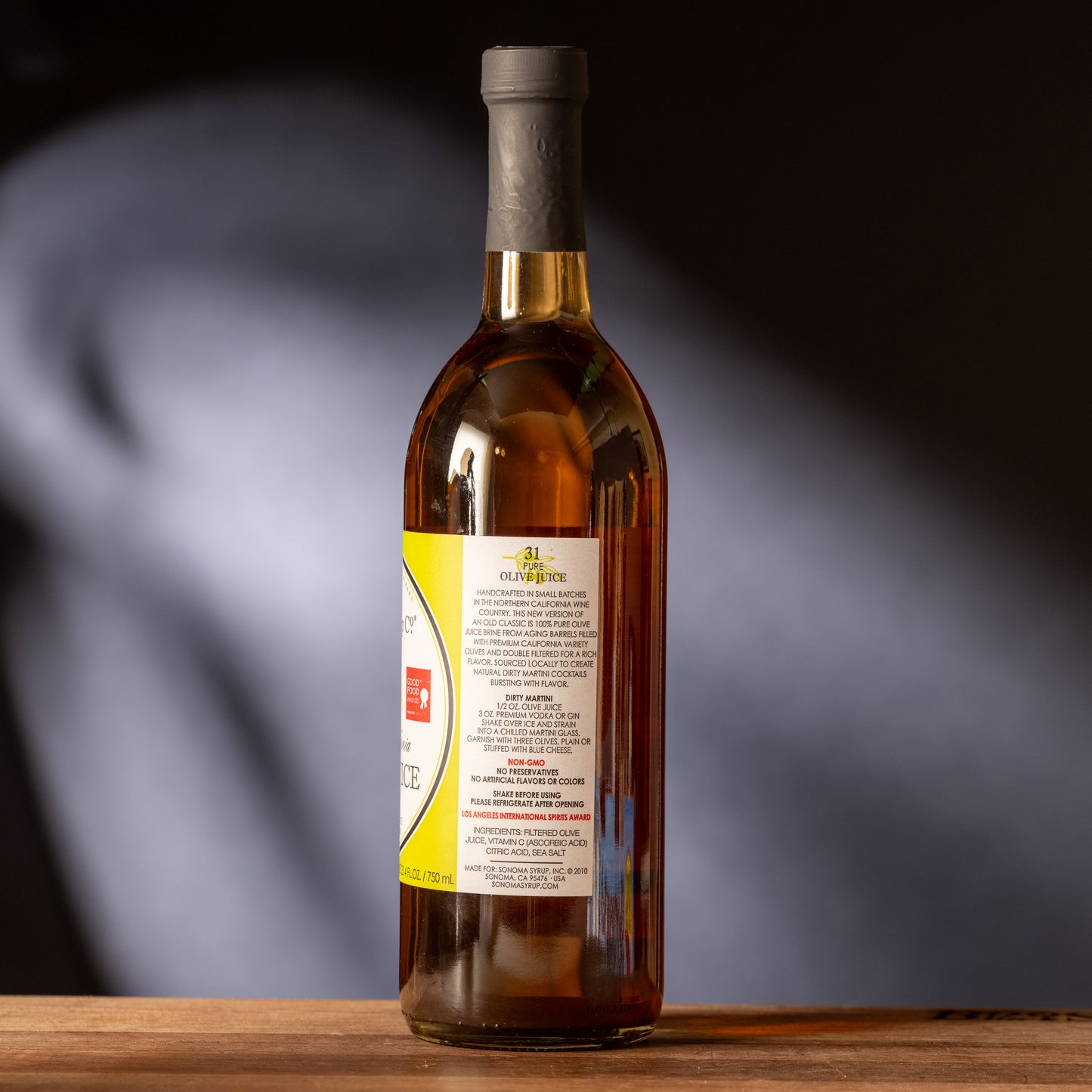 Sonoma Syrup  - Pure California Olive Juice