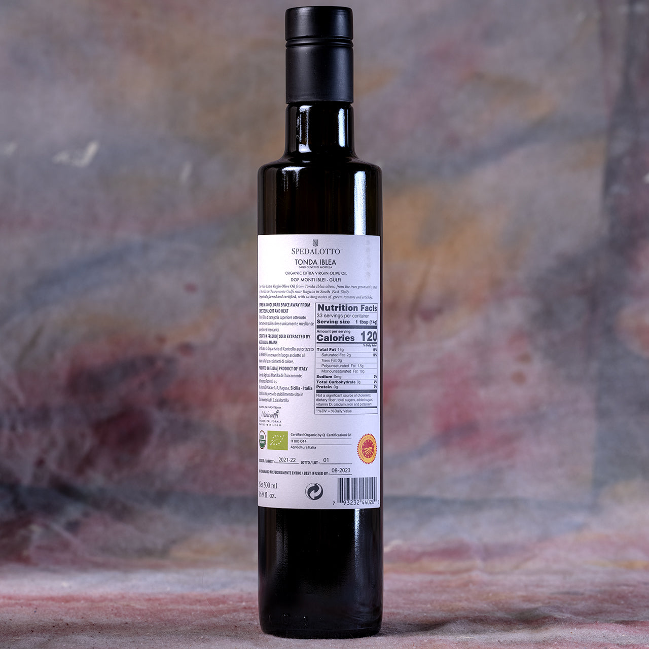 Spedalotto Tonda Iblea Olive Oil - DOP