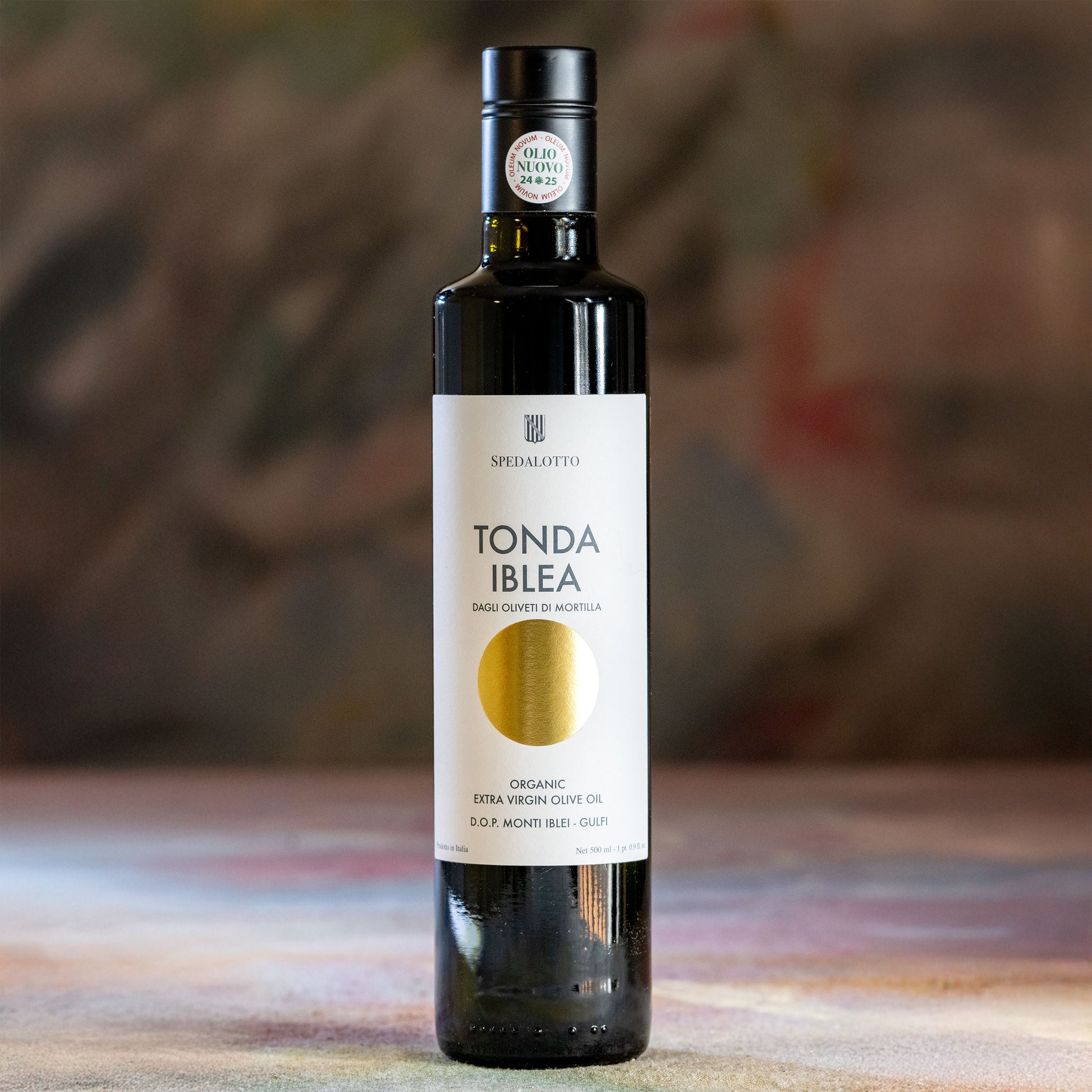 Spedalotto Tonda Iblea Sicilian Olive Oil - Nuovo