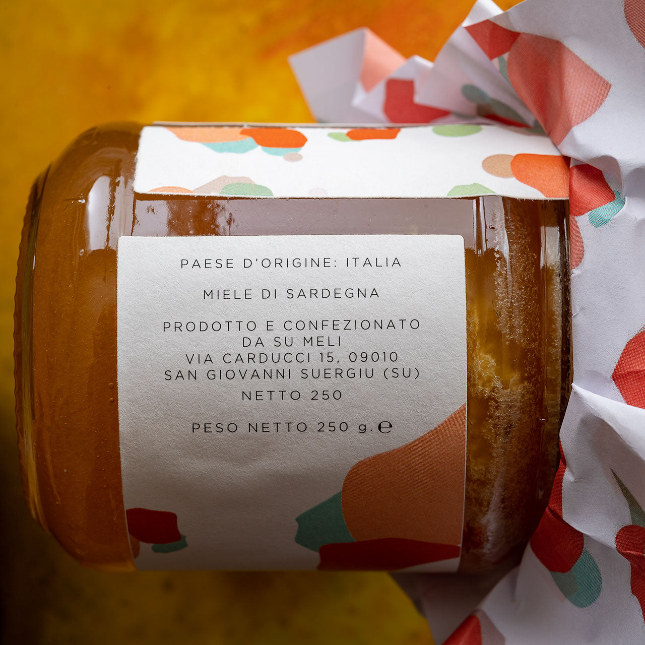 Su Meli Crabonaxia Sardinian Spring Millefiori Honey