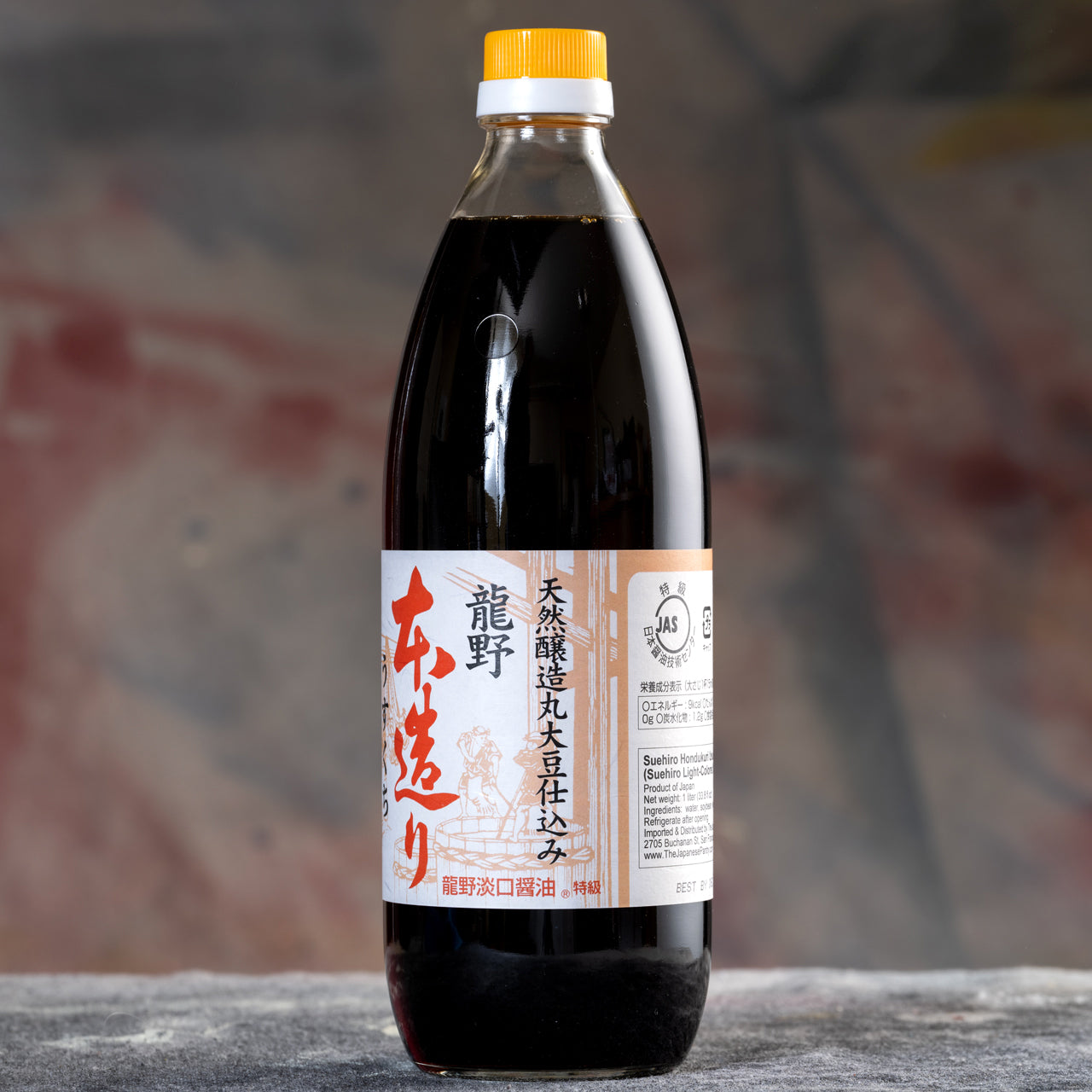 Suehiro Hondukuri Usukuchi (Light) Shoyu - 1 Liter