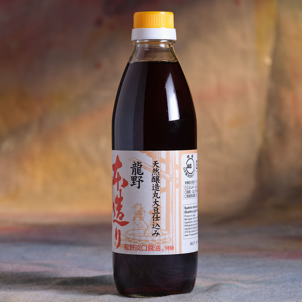 Suehiro Hondukuri Usukuchi Shoyu Light Colored