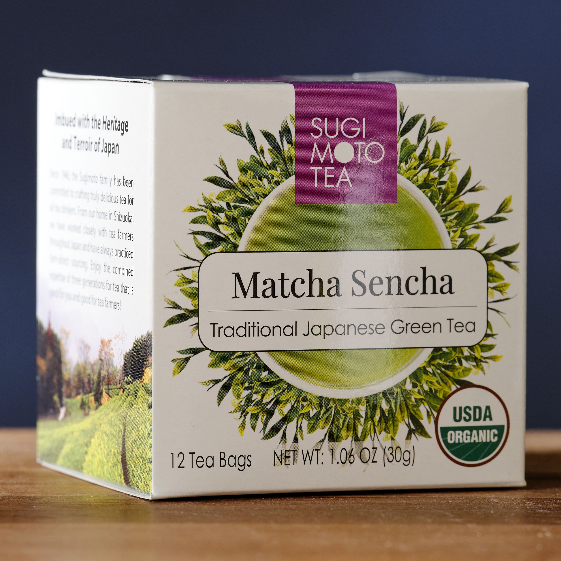 Matcha Sencha Traditional Green Tea