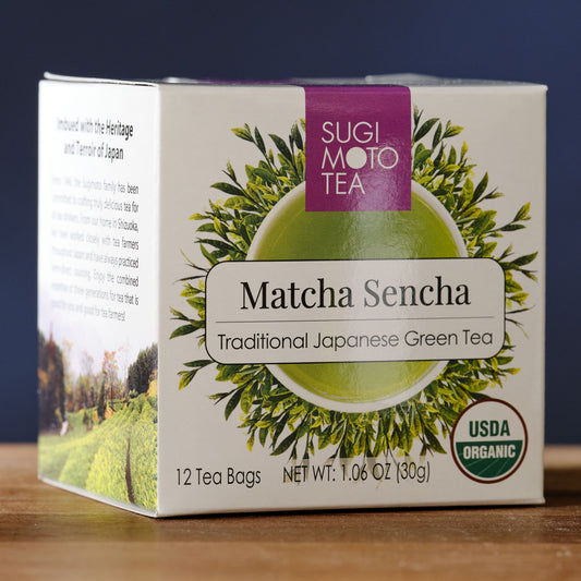 Matcha Sencha Traditional Green Tea