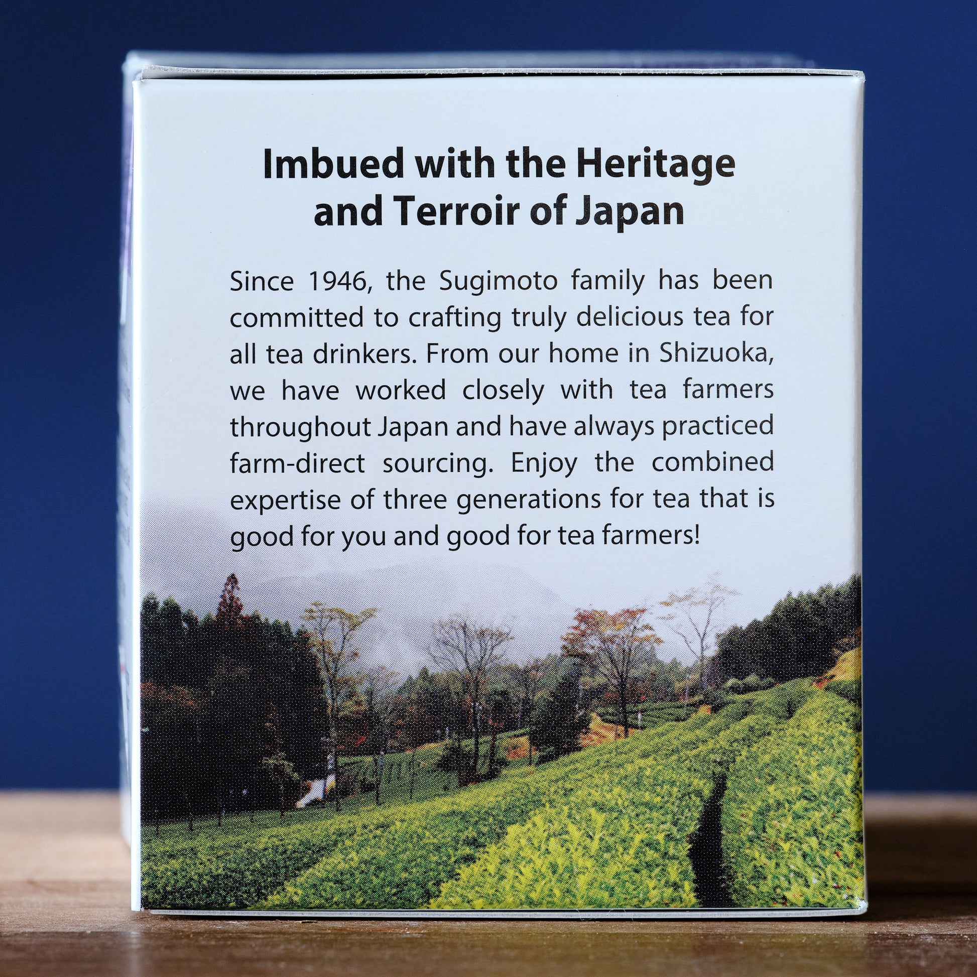Matcha Sencha Traditional Green Tea Sugimoto