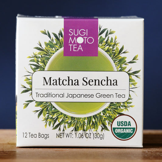 Matcha Sencha - Organic Matcha Traditional Green Tea