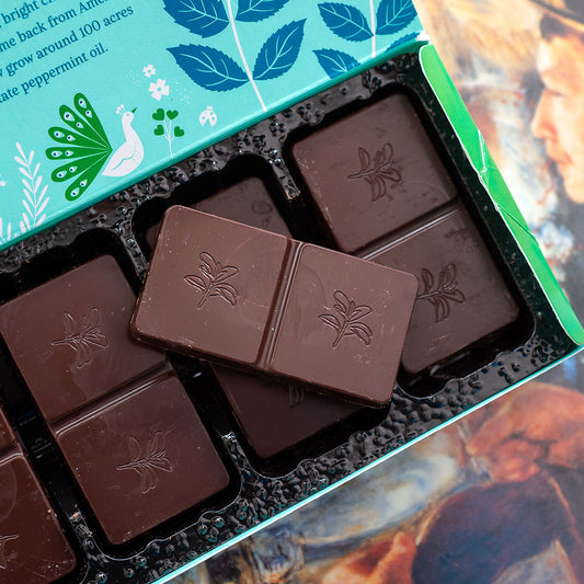 Summerdown Dark Chocolate Peppermint Cream Dominoes