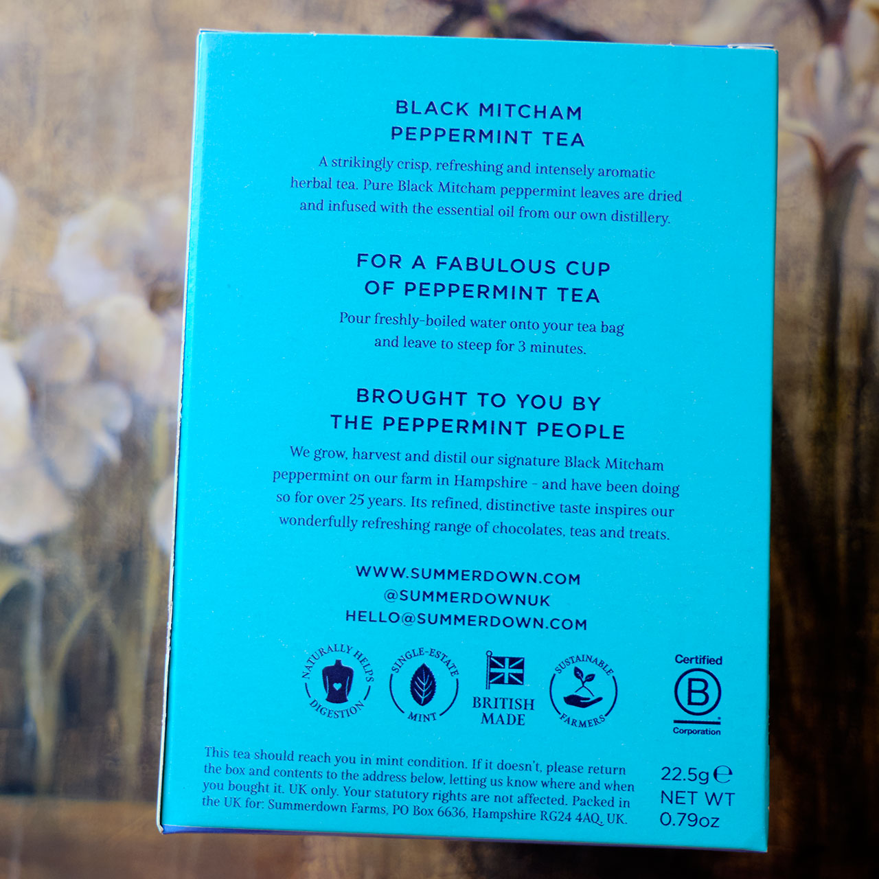 Summerdown Peppermint Tea