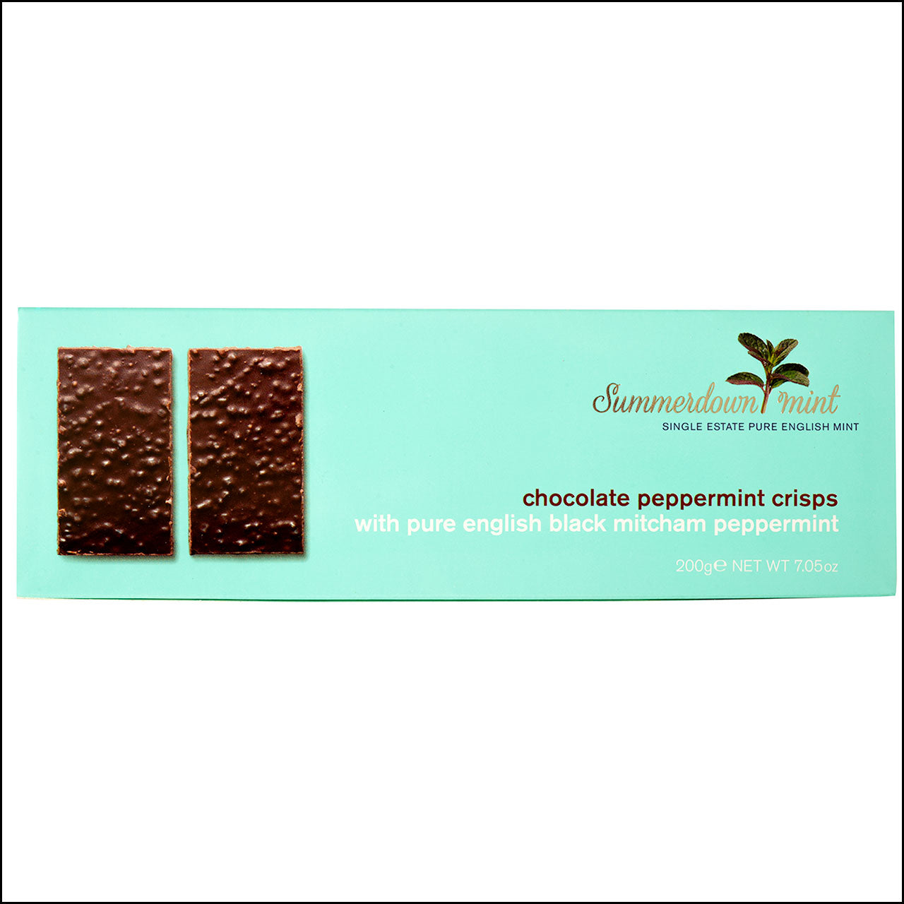 Summerdown Mint Chocolate Peppermint Crisps