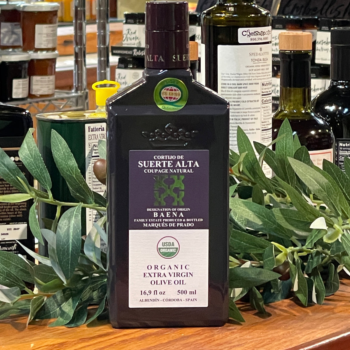 Surerte Alta extra virgin olive oil 