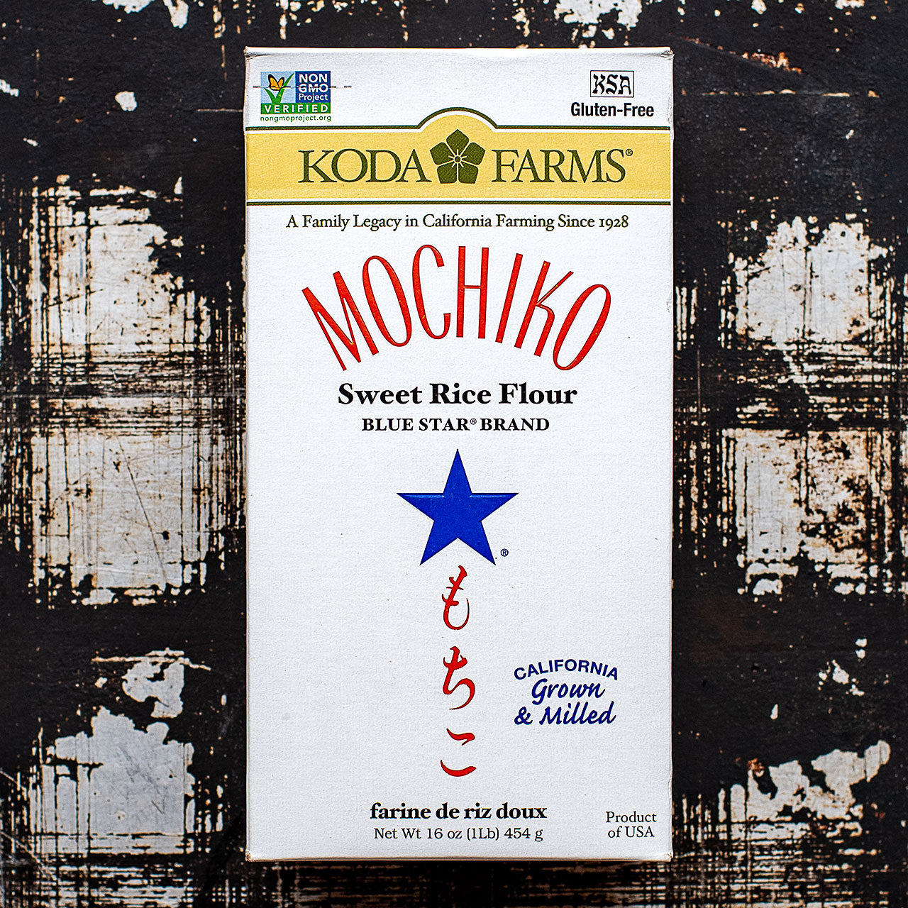 Sweet Rice Flour - Mochiko - 1 pound