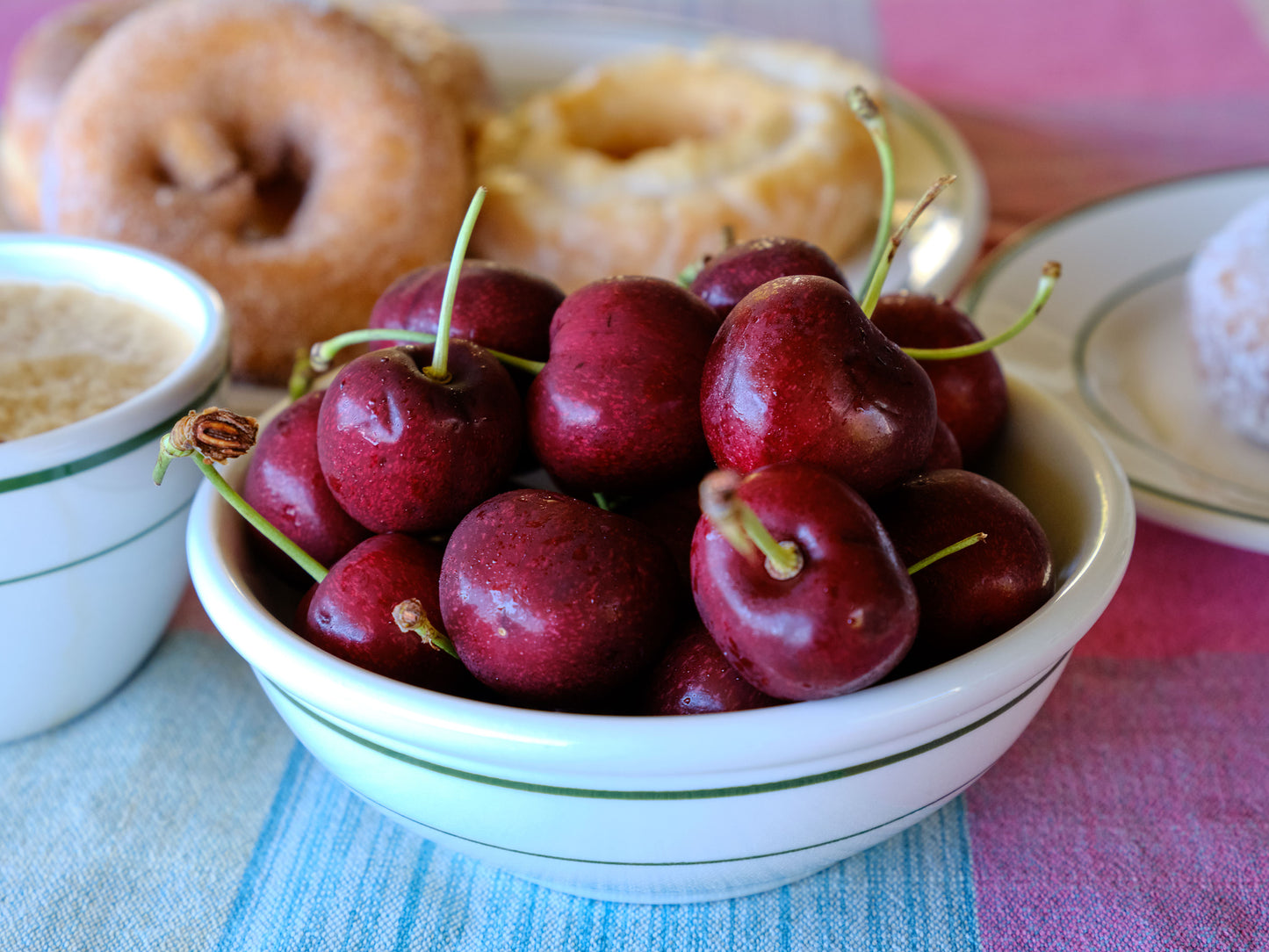 Season of Sweet Red Cherries
