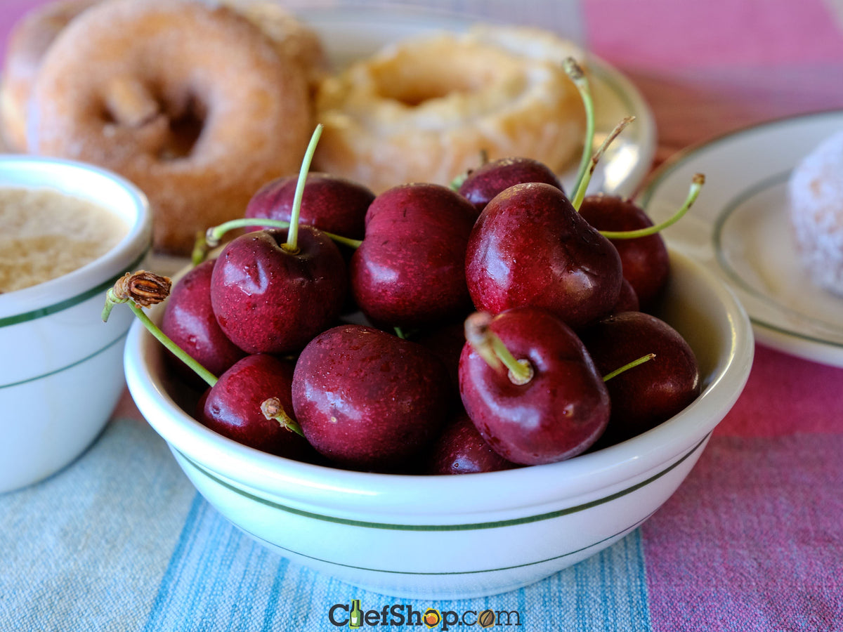 Season of Sweet Red Cherries
