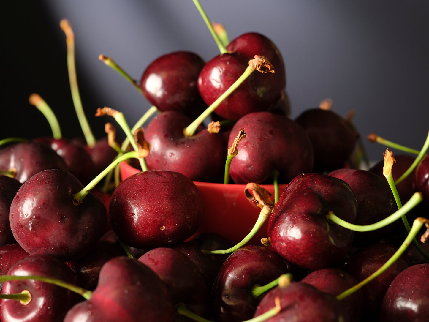 Fresh Sweetheart Cherries - 5 pound box