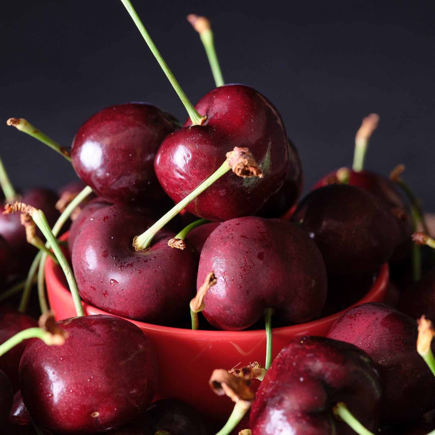 Fresh Sweetheart Cherries - 5 pound box