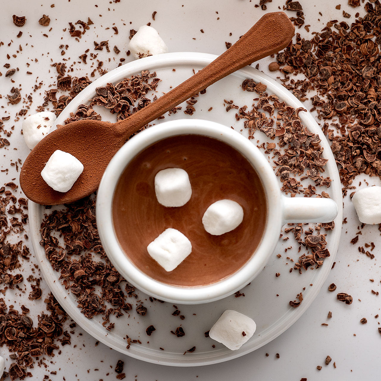 Swiss Grand Cru Drinking Chocolate - Dark