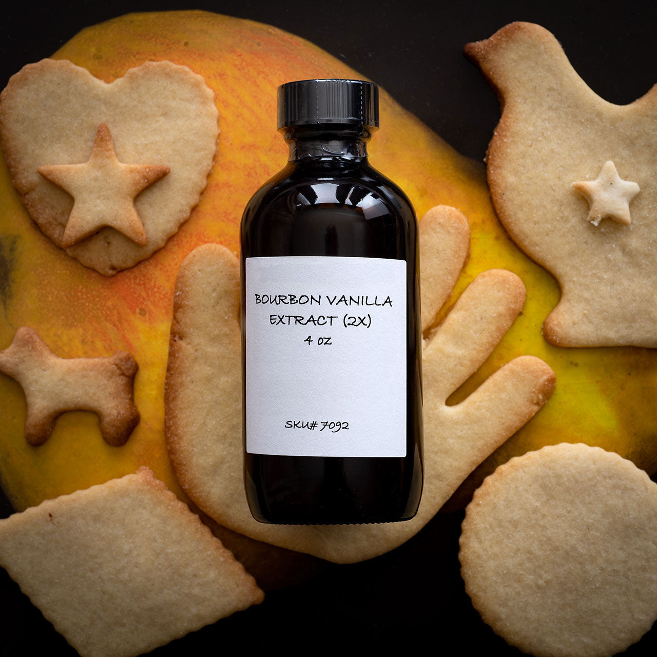 Tonga Bourbon Vanilla Extract 2X