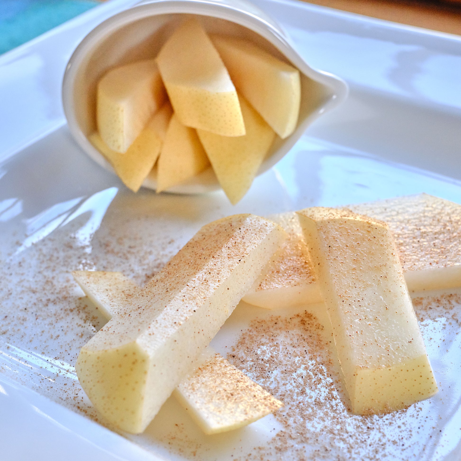 Taiwan Plum Powder apple pear