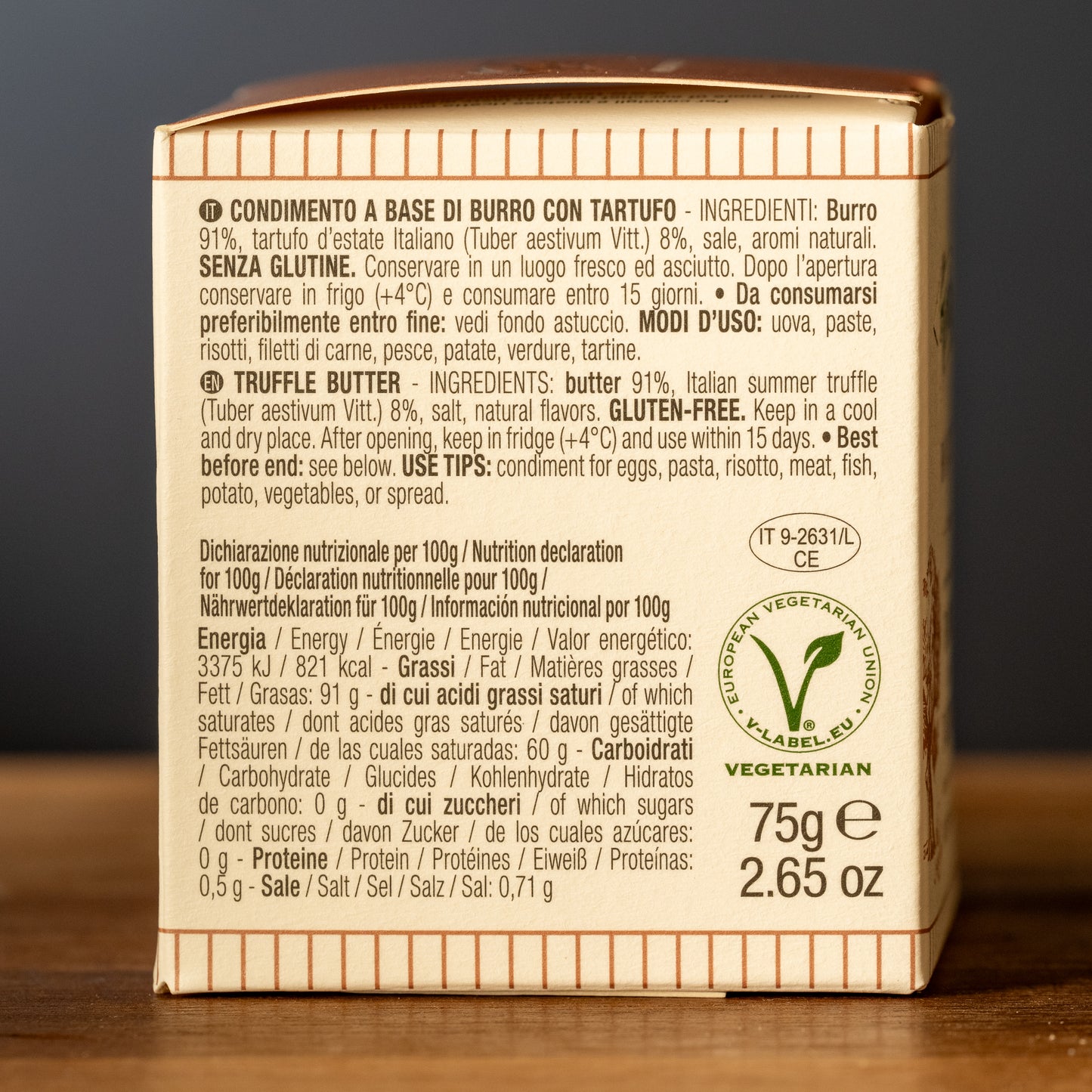 TartufLanghe Bouquet Truffle Butter