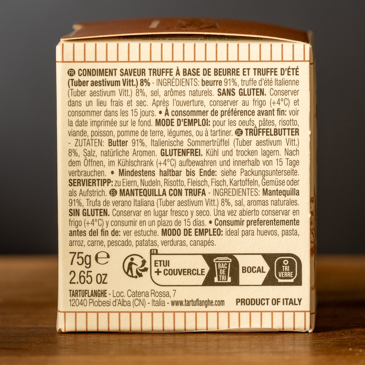TartufLanghe Bouquet Truffle Butter