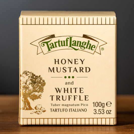 Tartuflanghe Senape al Miele - Honey Mustard with White Truffle