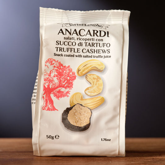 Tartuflanghe Anacardi Succo di Tartufo - Salted Truffle Cashews