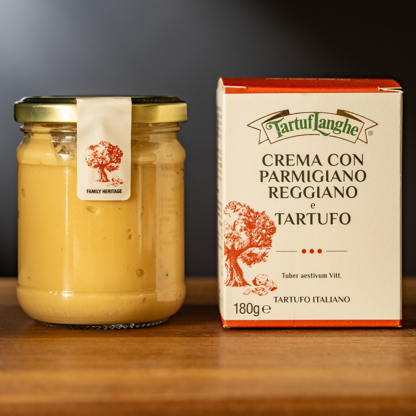 Tartuflanghe Parmigiano Reggiano and Truffle Cream