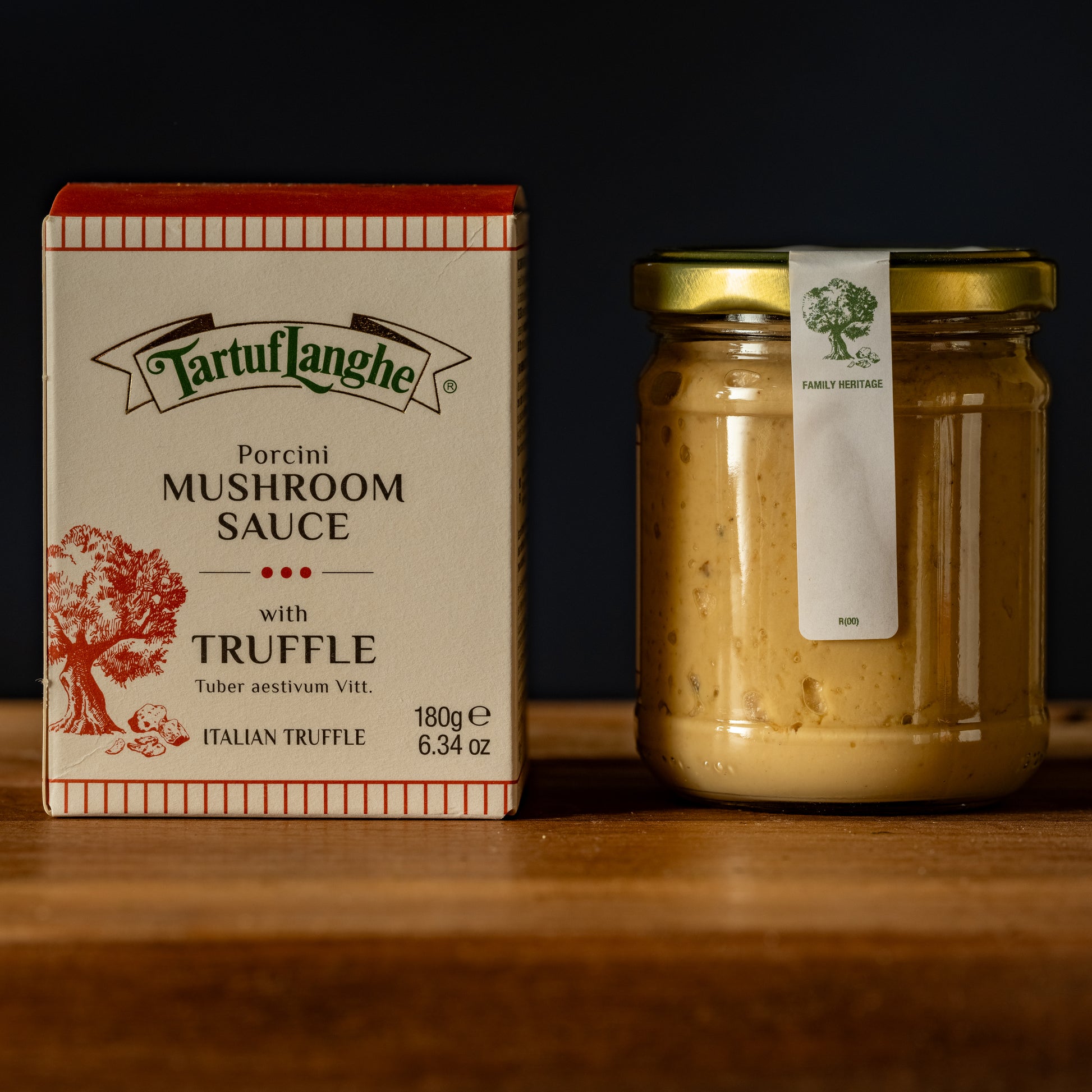Tartuflanghe Porcini Mushroom Sauce with Truffle image