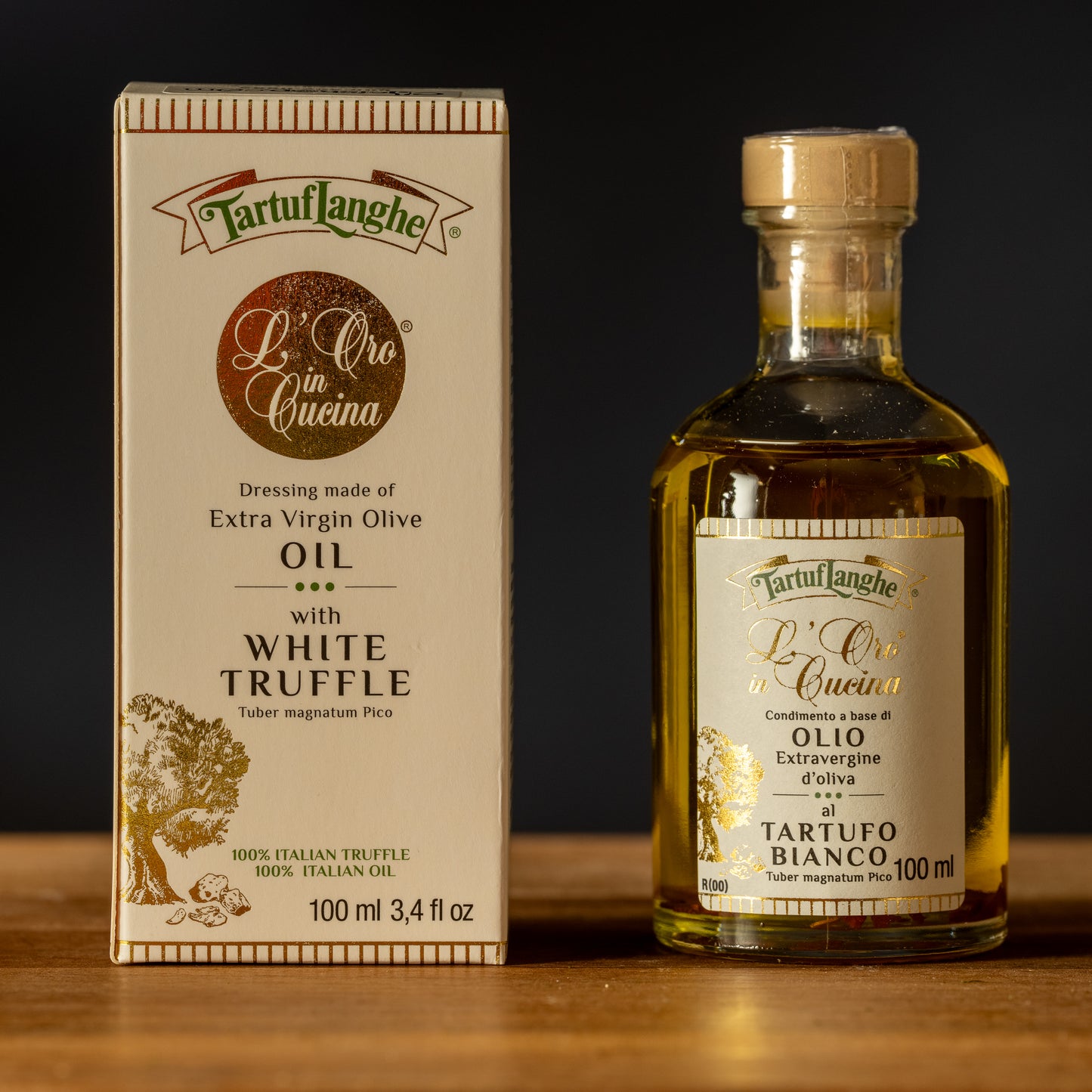 Tartuflanghe White Truffle Olive Oil