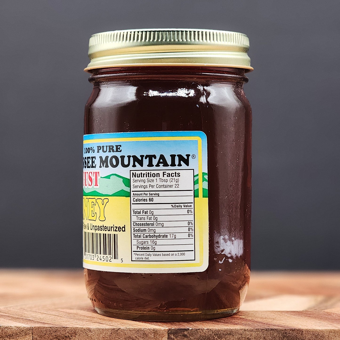 Pure Tennessee Mountain Raw Locust Honey